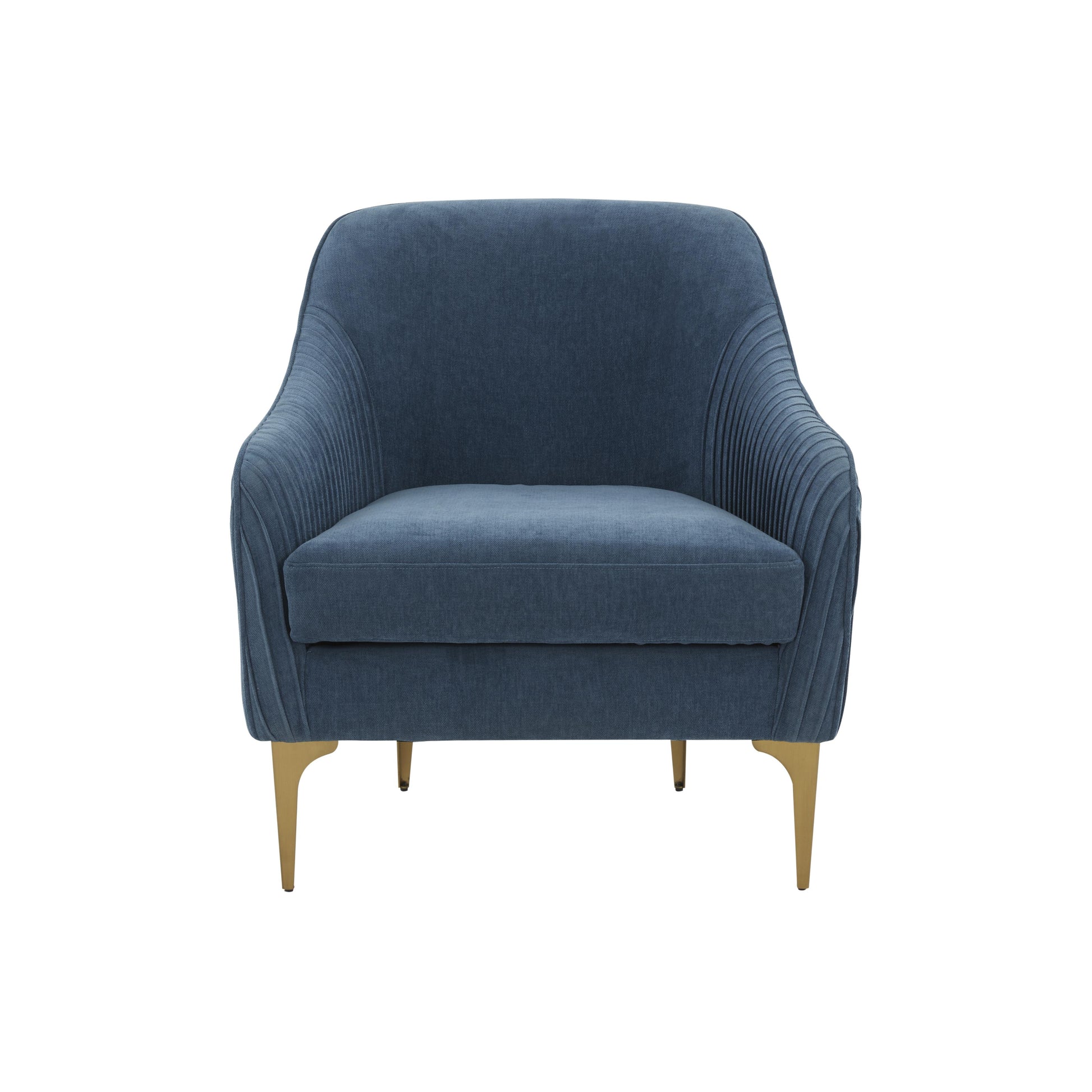 Serena Velvet Accent Chair Ren L05132
