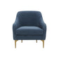 Serena Velvet Accent Chair Ren L05122