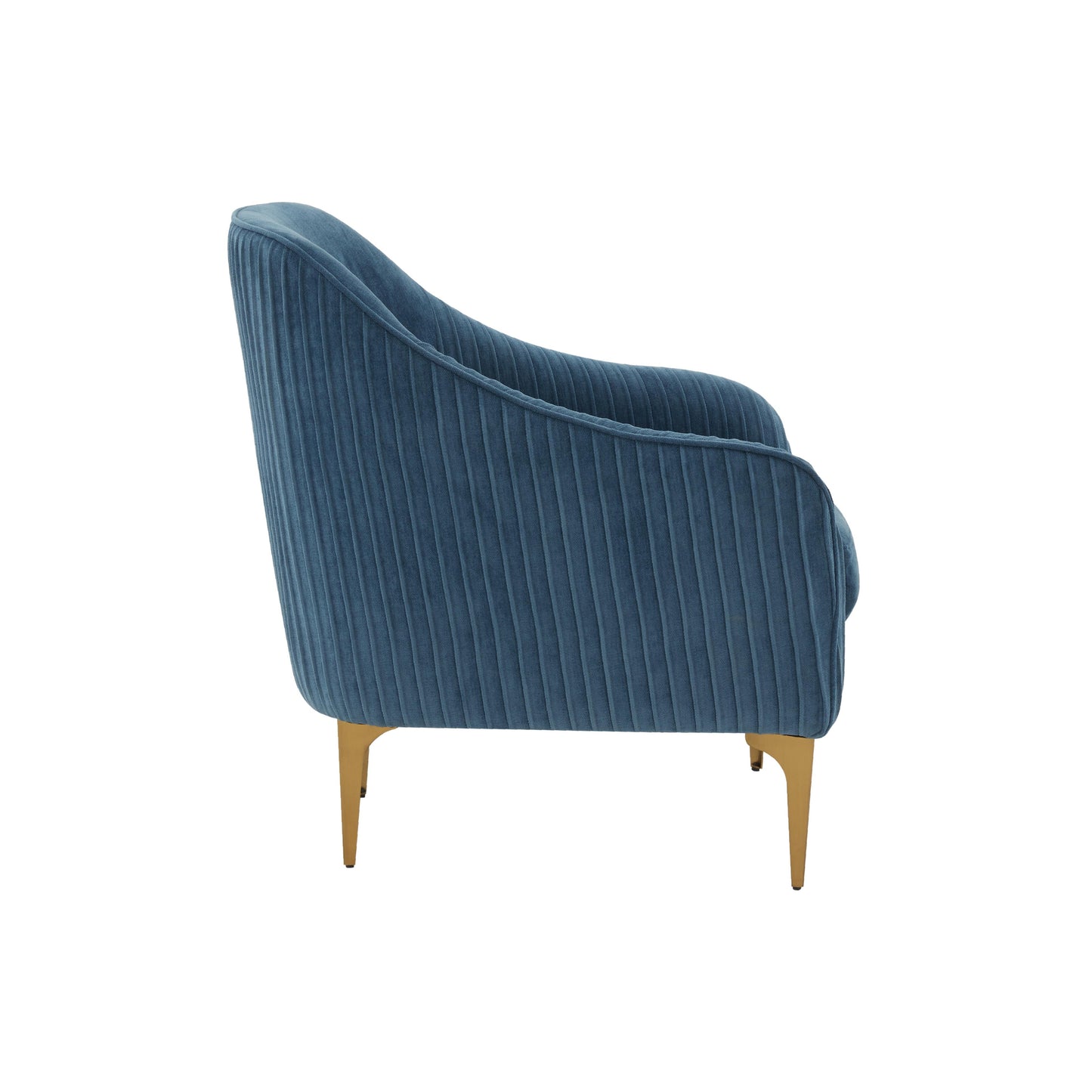 Serena Velvet Accent Chair Ren L05132
