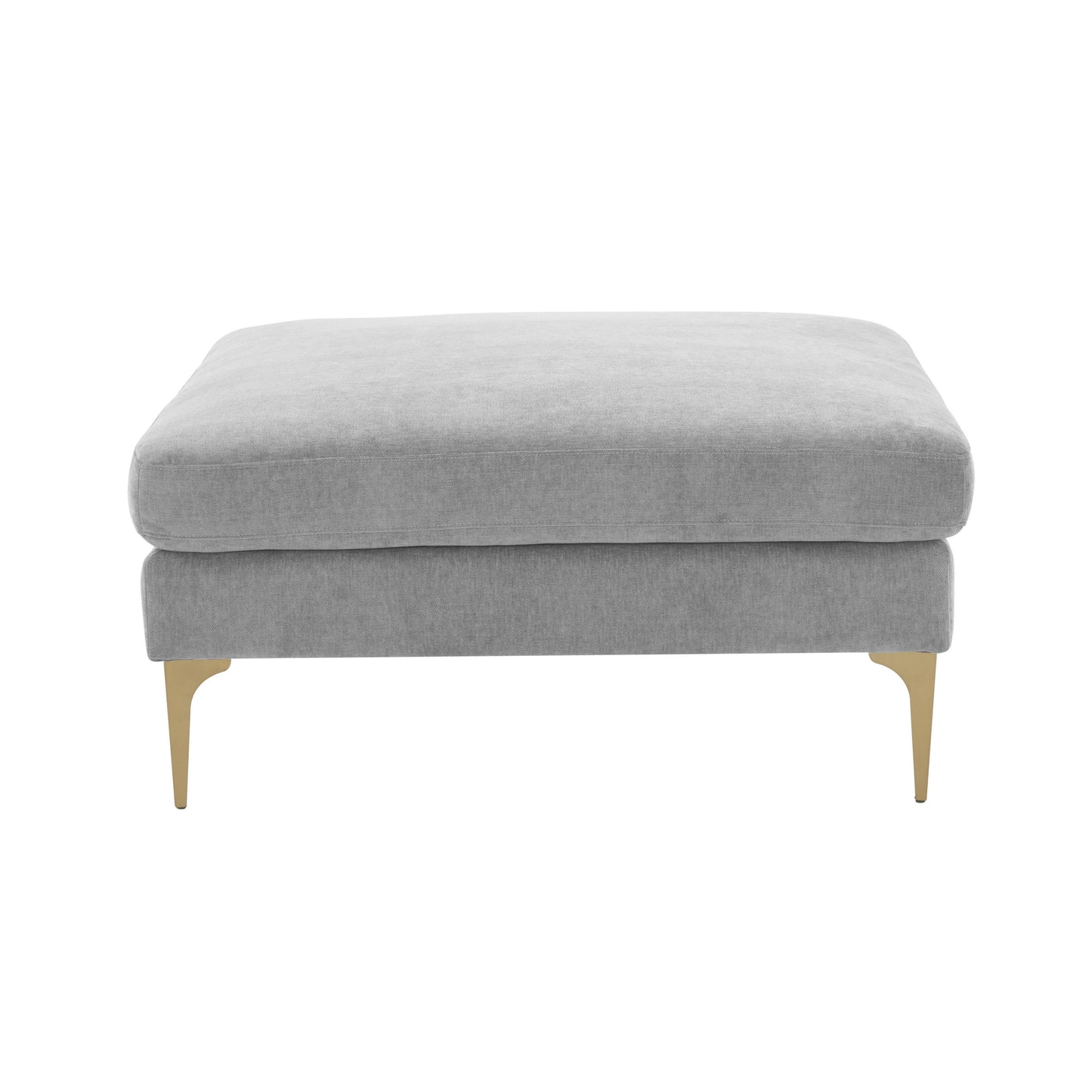 Serena Velvet Ottoman Ren L05111