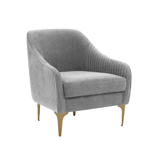 Serena Velvet Accent Chair Ren L05132