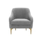 Serena Velvet Accent Chair Ren L05132