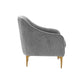 Serena Velvet Accent Chair Ren L05122