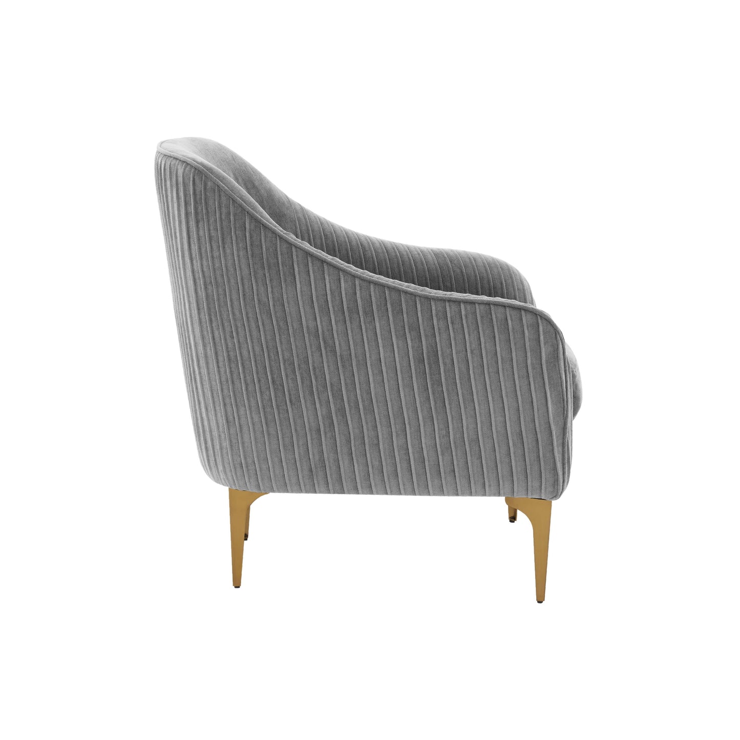 Serena Velvet Accent Chair Ren L05122