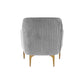 Serena Velvet Accent Chair Ren L05132