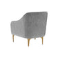 Serena Velvet Accent Chair Ren L05132