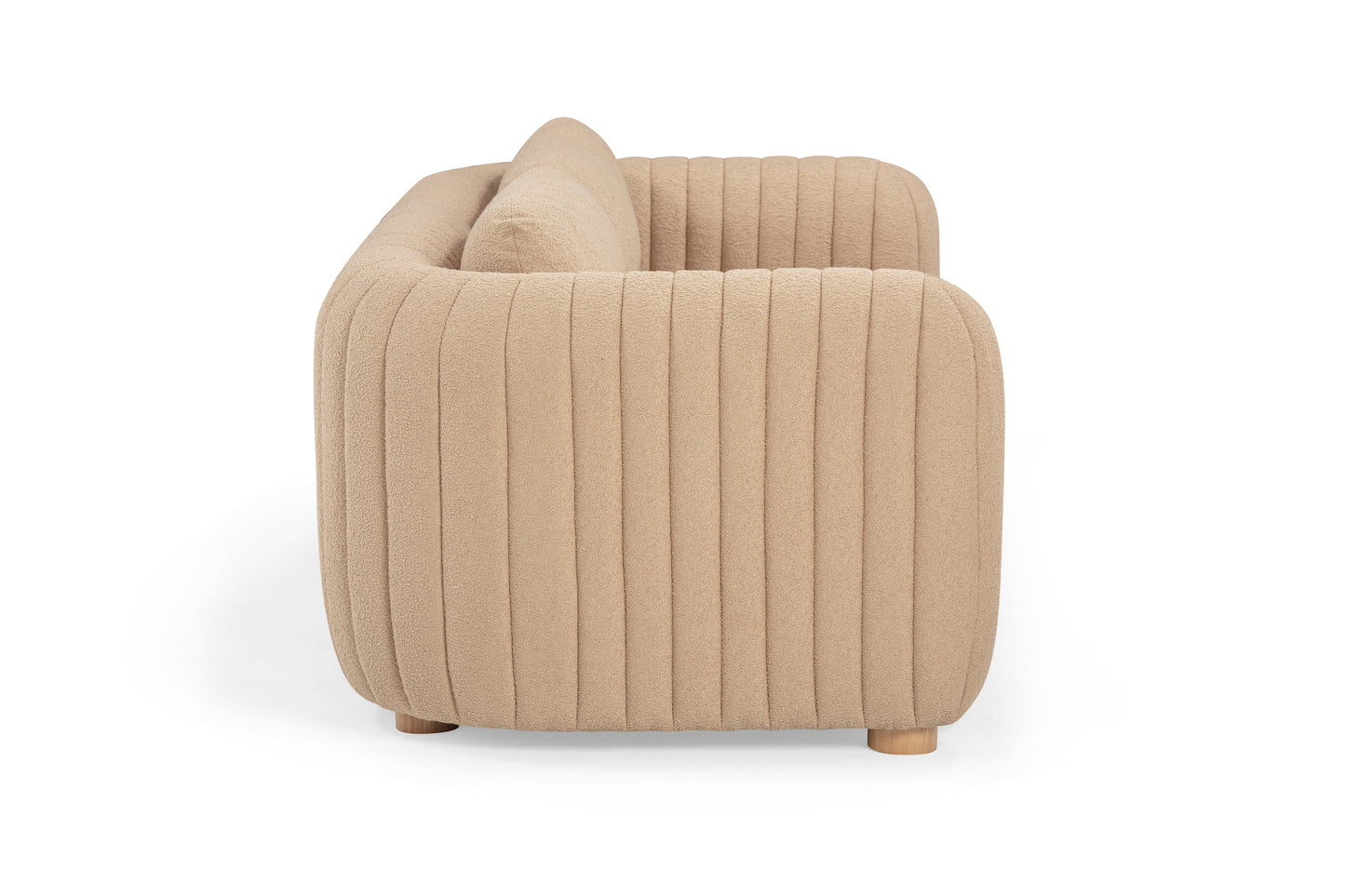 Porto 90 Honey Boucle Sofa Ren L1303