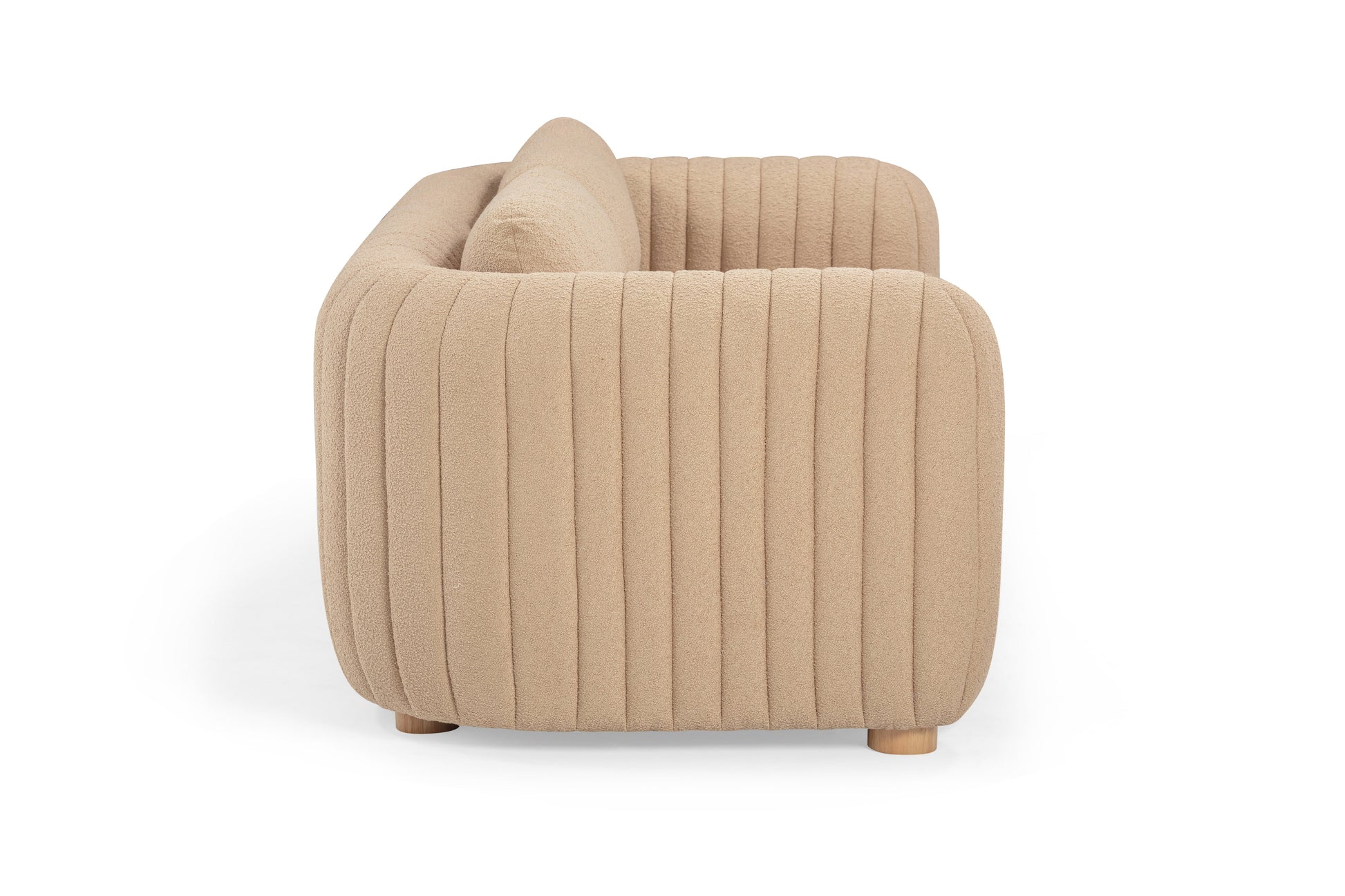 Porto 90 Honey Boucle Sofa Ren L1303