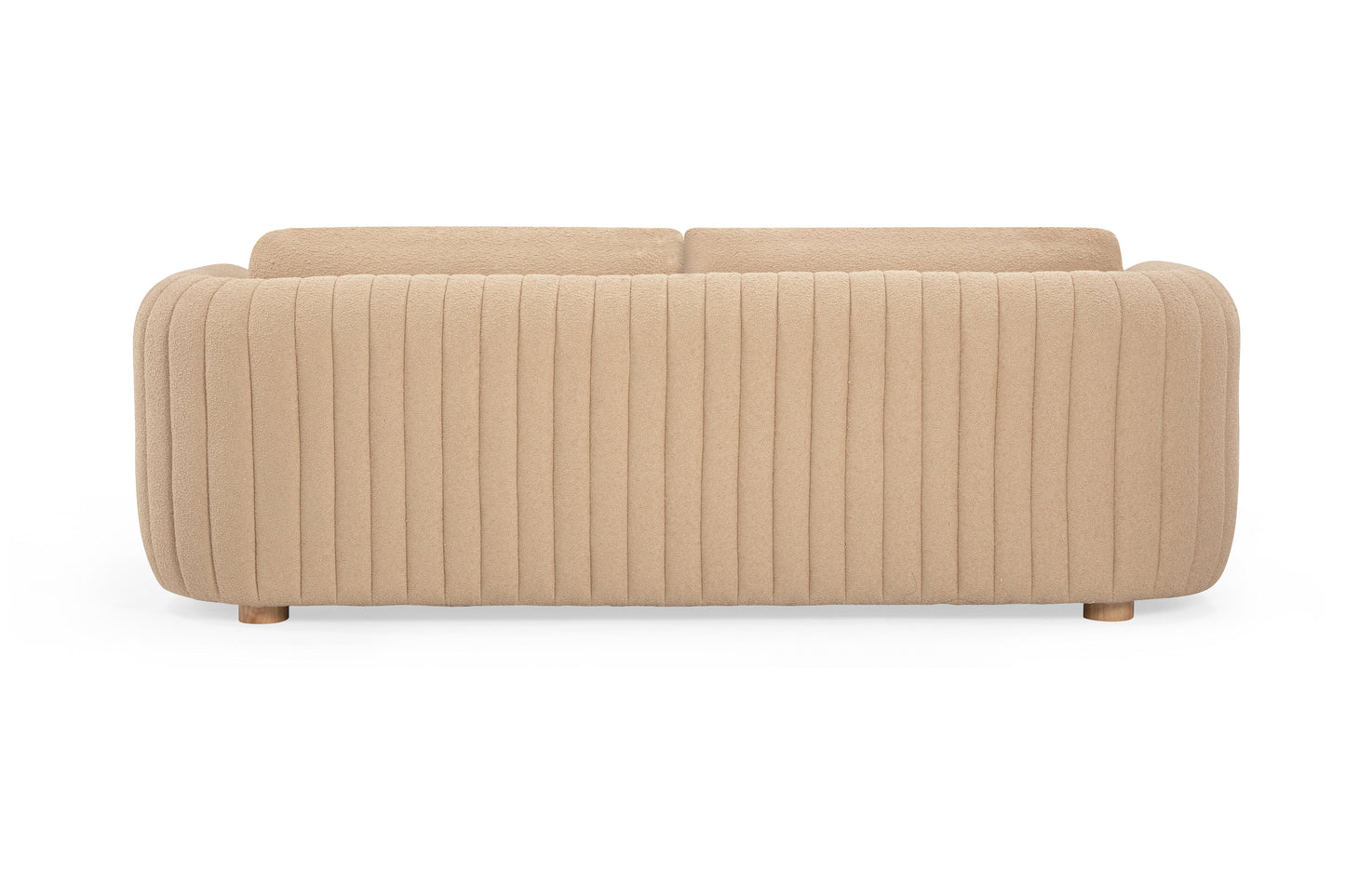 Porto 90 Honey Boucle Sofa Ren L1303