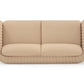 Porto 90 Honey Boucle Sofa Ren L1303