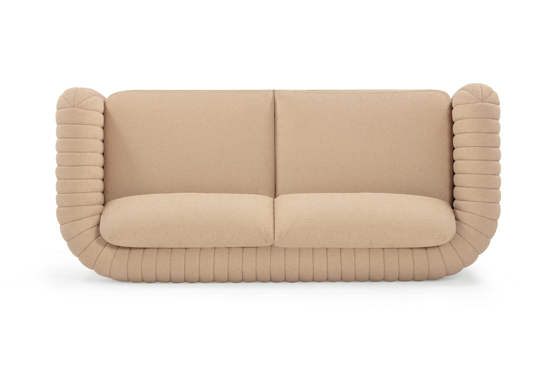 Porto 90 Honey Boucle Sofa Ren L1303