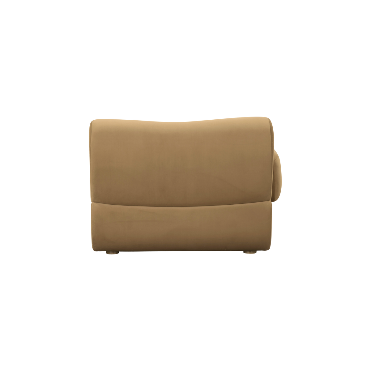 Zenith Performance Velvet Modular Corner Chair in LAF by TOV Furniture – photo 6 of 7