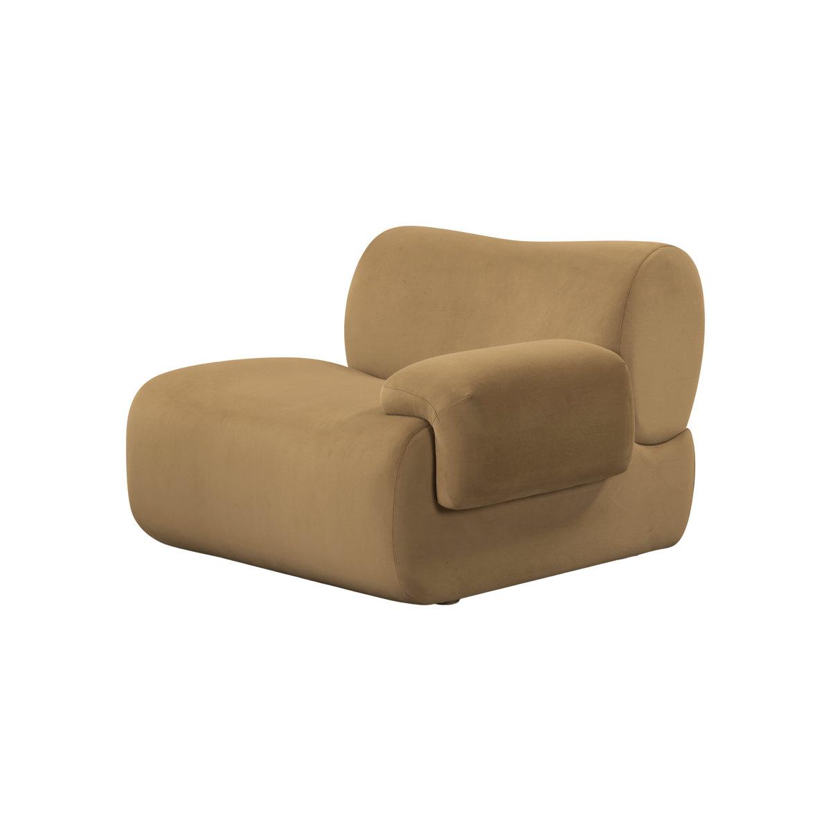 Zenith Performance Velvet Modular Corner Chair in RAF by TOV Furniture – photo 4 of 8
