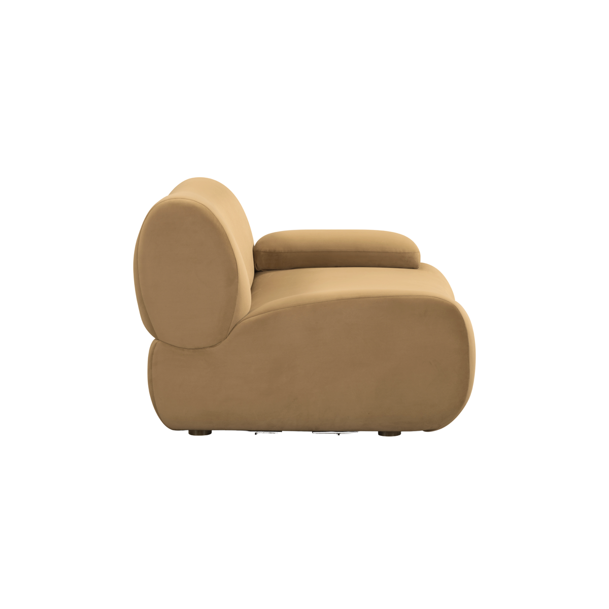 Zenith Performance Velvet Modular Corner Chair in RAF by TOV Furniture – photo 5 of 8
