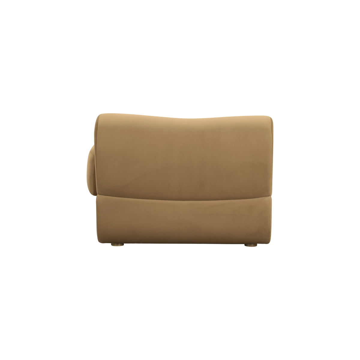 Zenith Performance Velvet Modular Corner Chair in RAF by TOV Furniture – photo 6 of 8