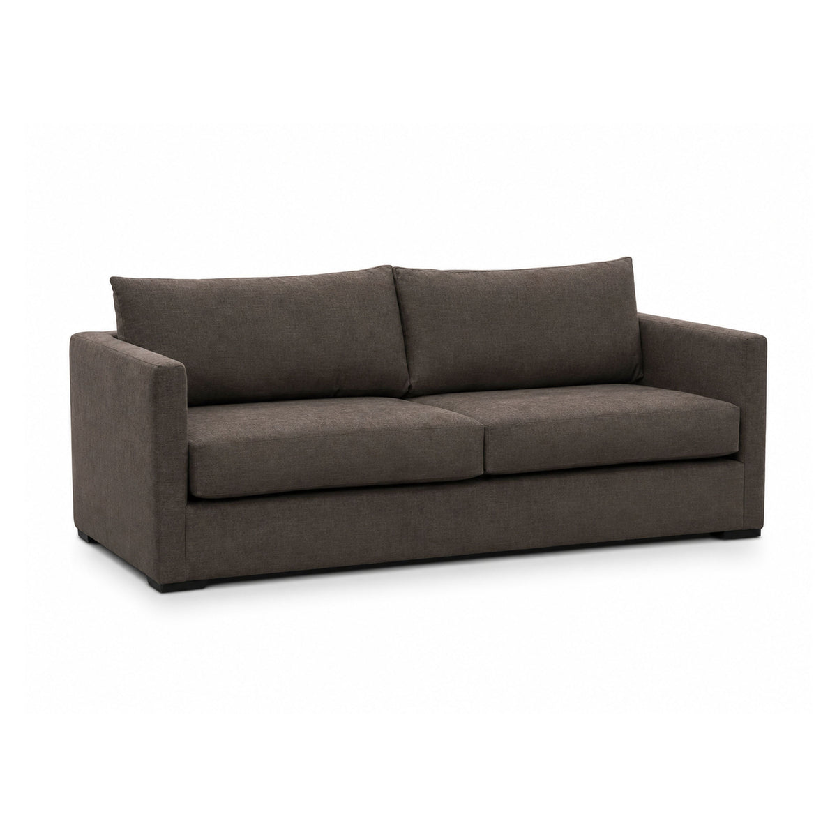 Portsmouth Java Brown Textured Chenille Sofa by TOV Furniture – photo 3 of 7