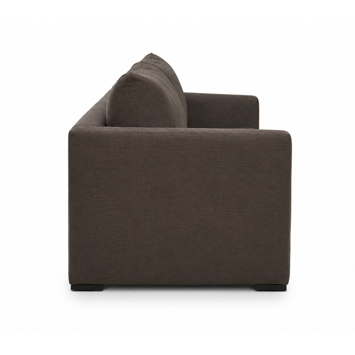 Portsmouth Java Brown Textured Chenille Sofa by TOV Furniture – photo 5 of 7