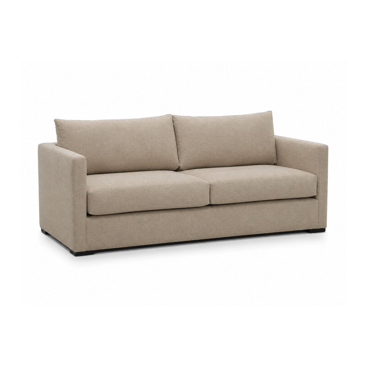 Portsmouth Sand Textured Chenille Sofa by TOV Furniture – photo 3 of 7