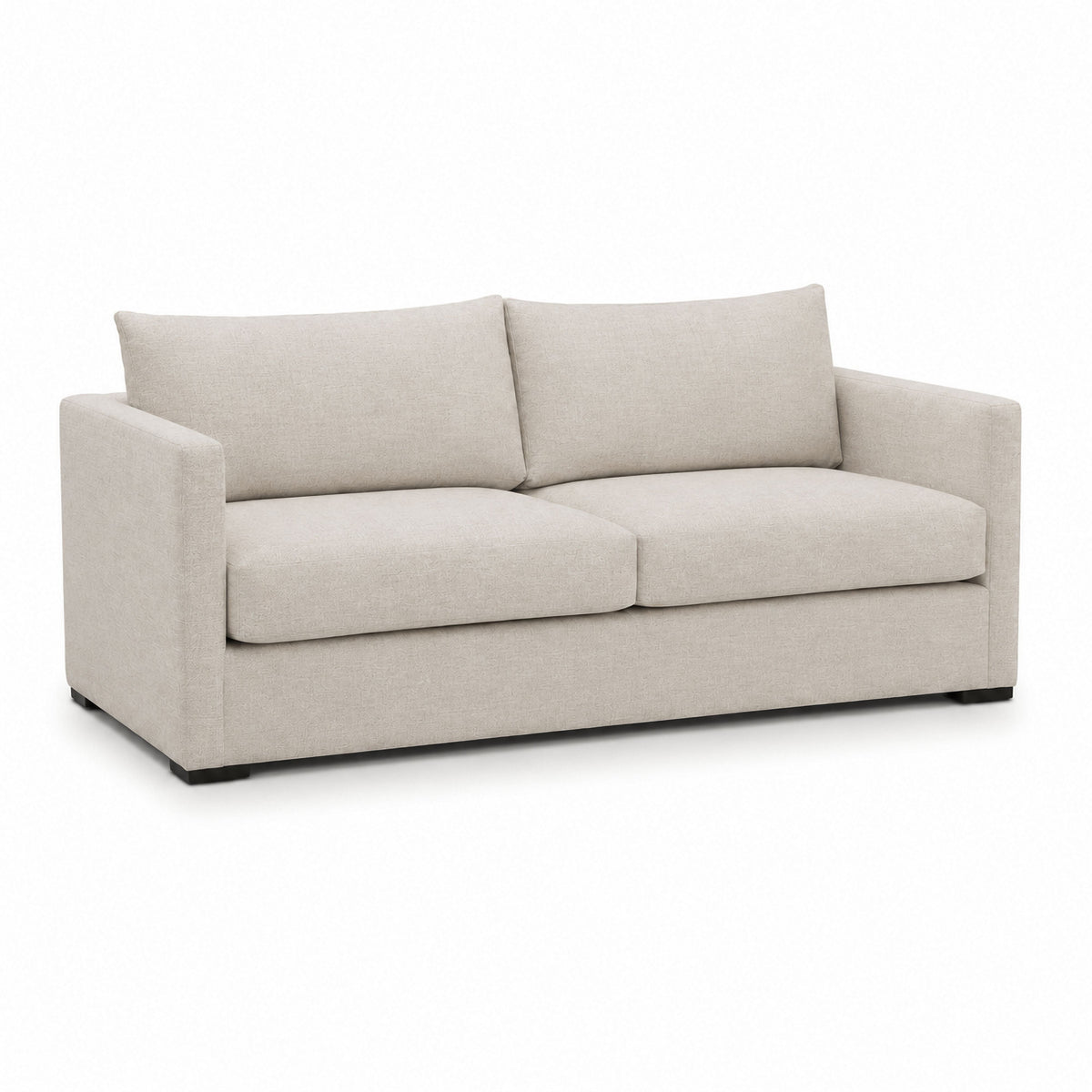 Portsmouth Beige Linen Crossweave Sofa by TOV Furniture – photo 2 of 6