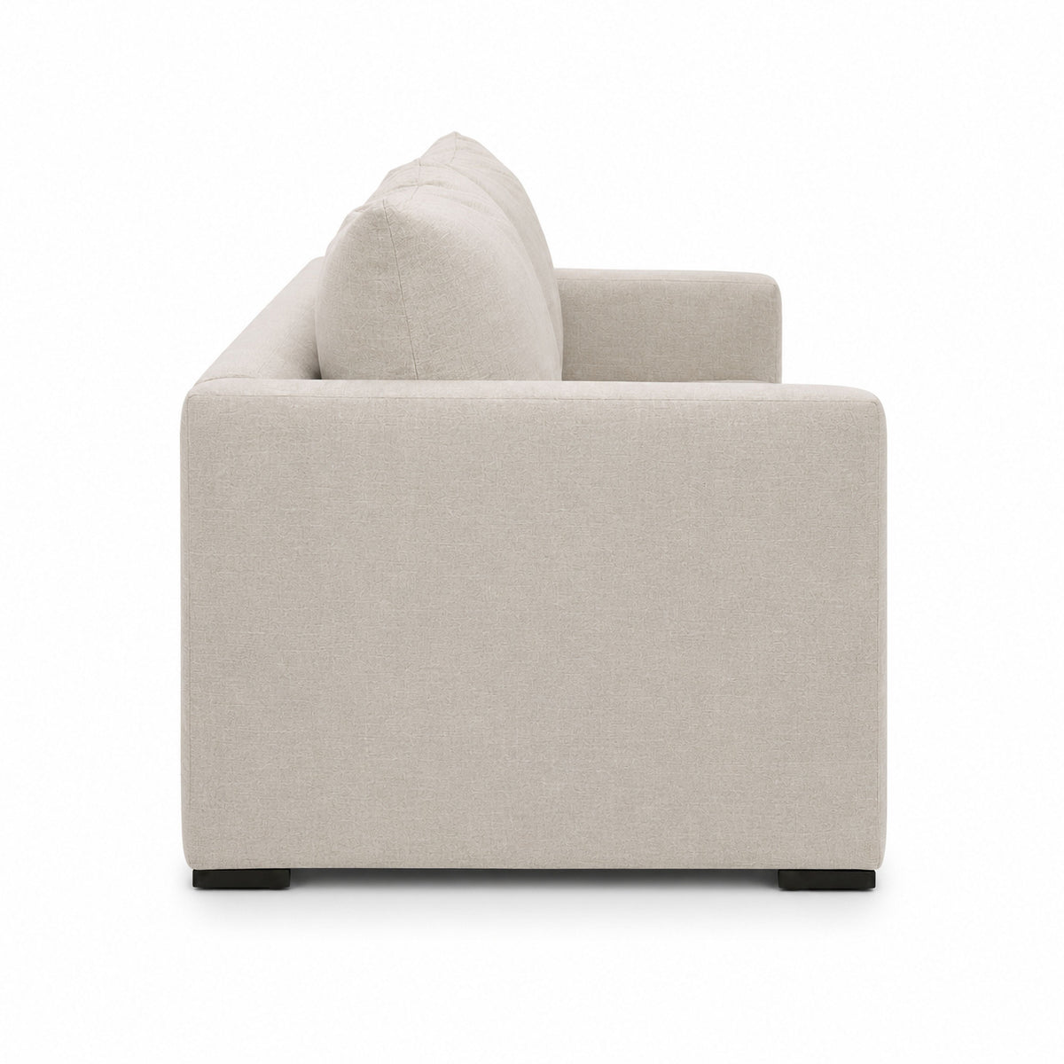 Portsmouth Beige Linen Crossweave Sofa by TOV Furniture – photo 4 of 6