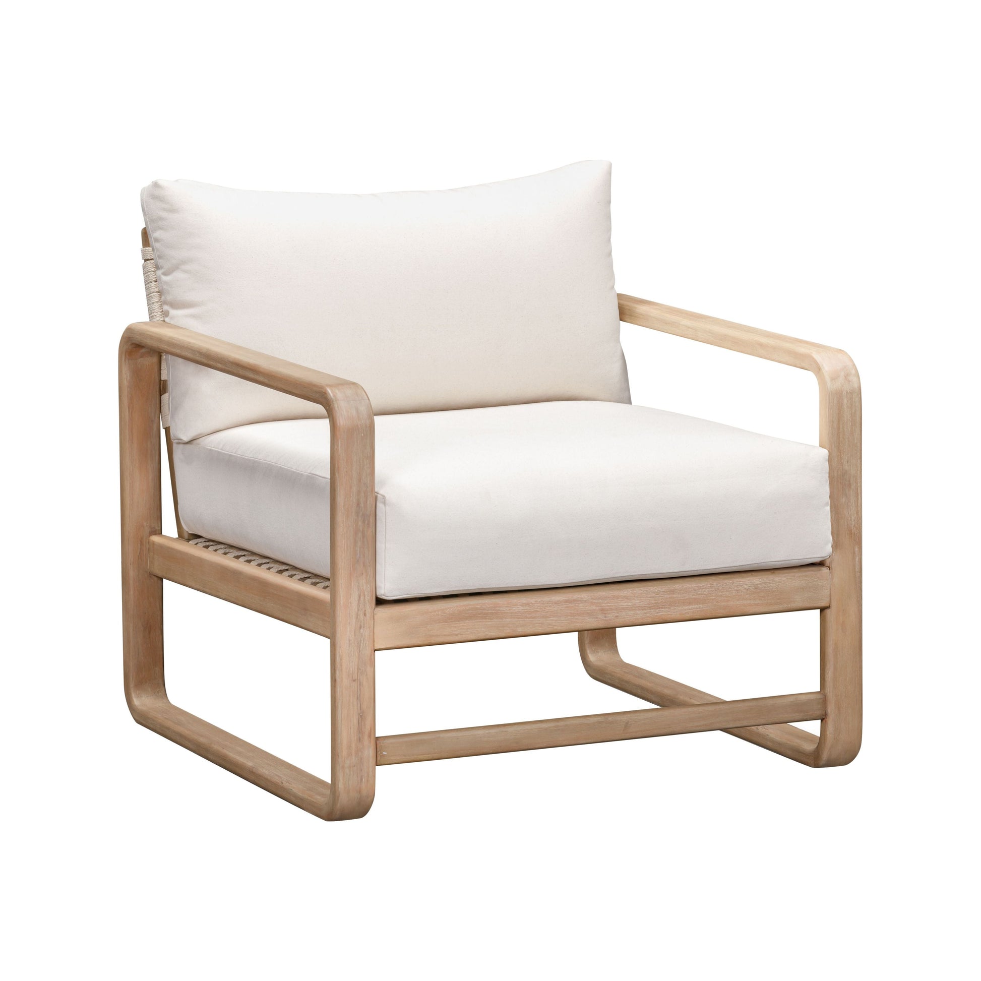 Palata Cream Outdoor Accent Chair Ren O113311