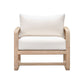 Palata Cream Outdoor Accent Chair Ren O113311