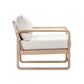 Palata Cream Outdoor Accent Chair Ren O113311
