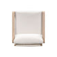 Palata Cream Outdoor Accent Chair Ren O113311