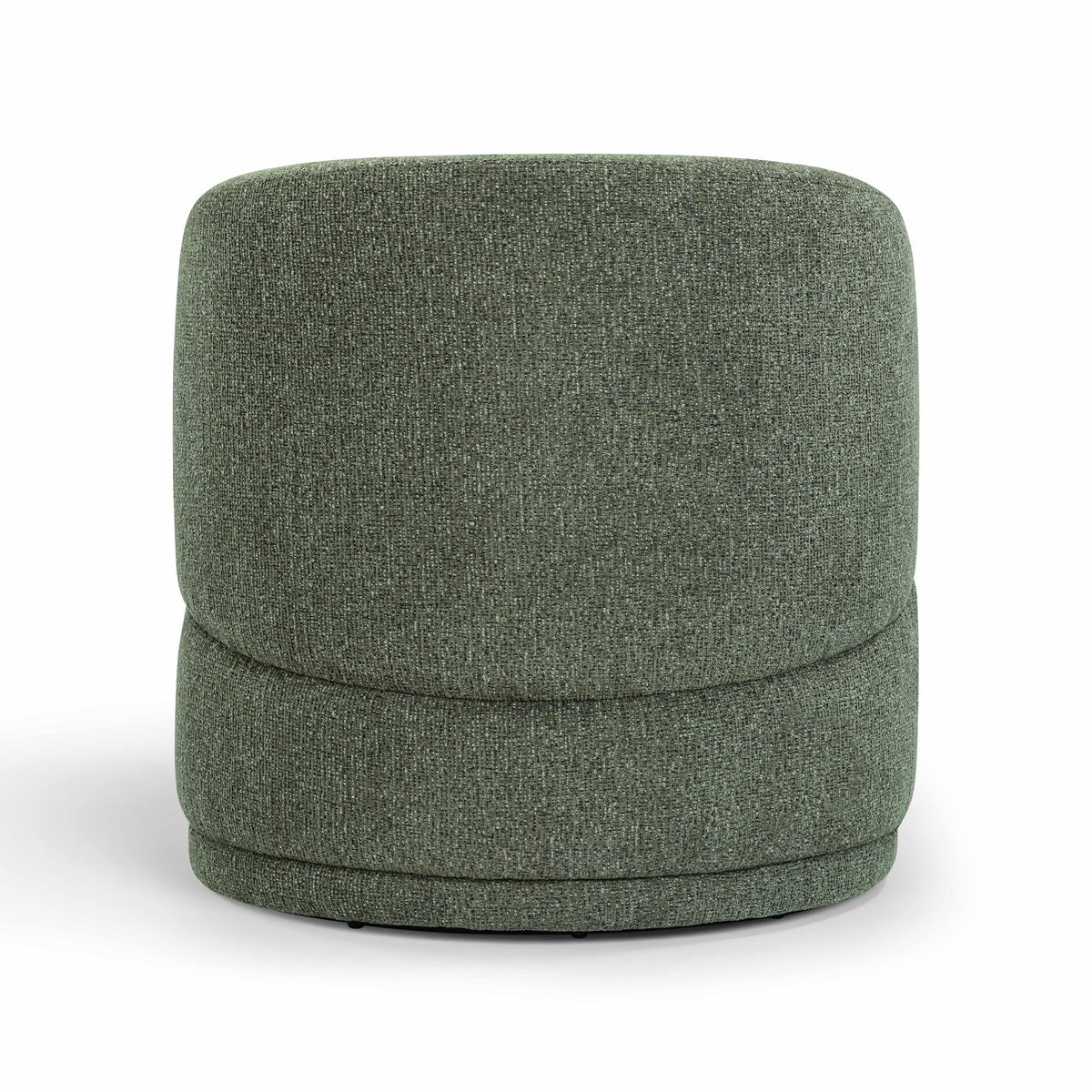 Massa Green Textured Performance Fabric Swivel Accent Chair by TOV Furniture – photo 4 of 8