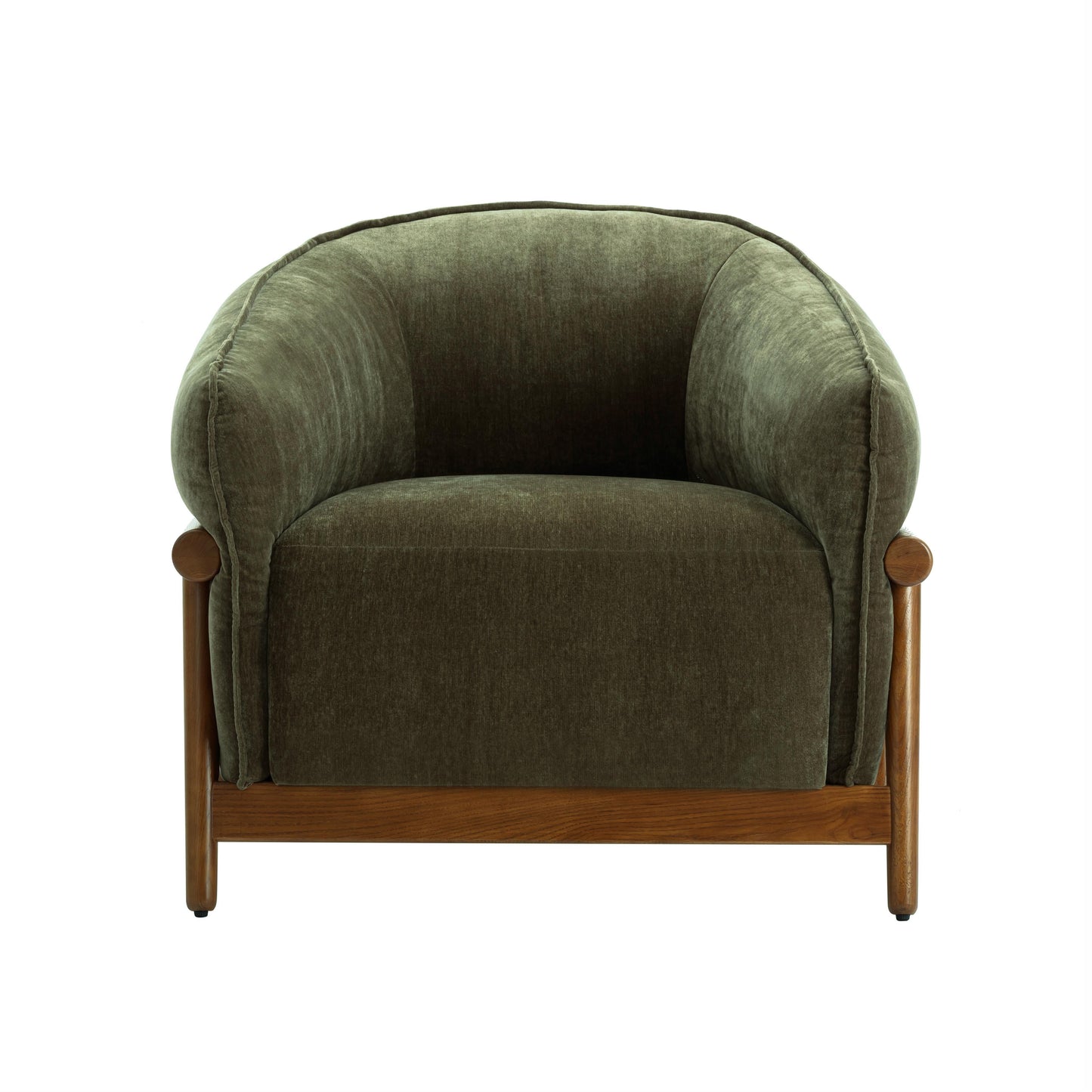 Piedmont Upcycled Chenille Accent Chair Ren S1521