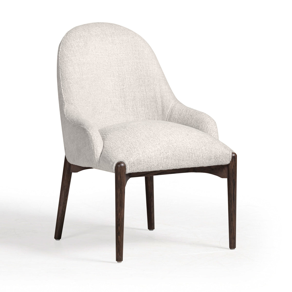 Glendale Natural Performance Chenille Dining Chair by TOV Furniture – photo 1 of 7