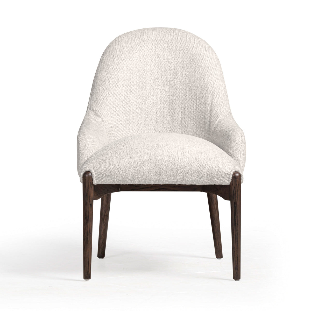 Glendale Natural Performance Chenille Dining Chair by TOV Furniture – photo 2 of 7
