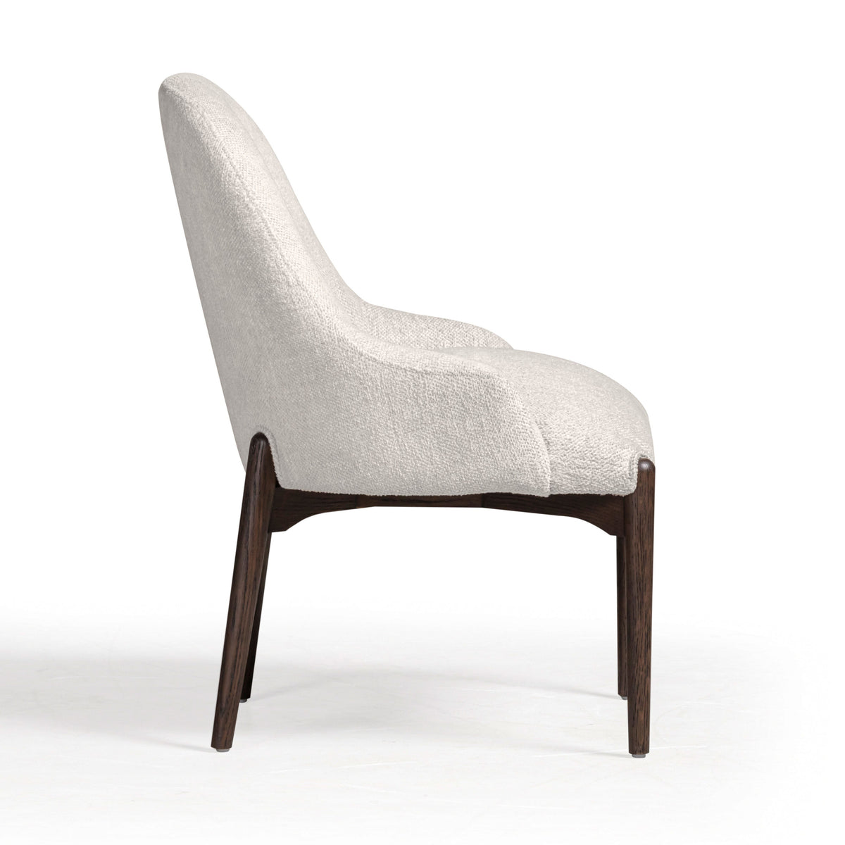 Glendale Natural Performance Chenille Dining Chair by TOV Furniture – photo 3 of 7