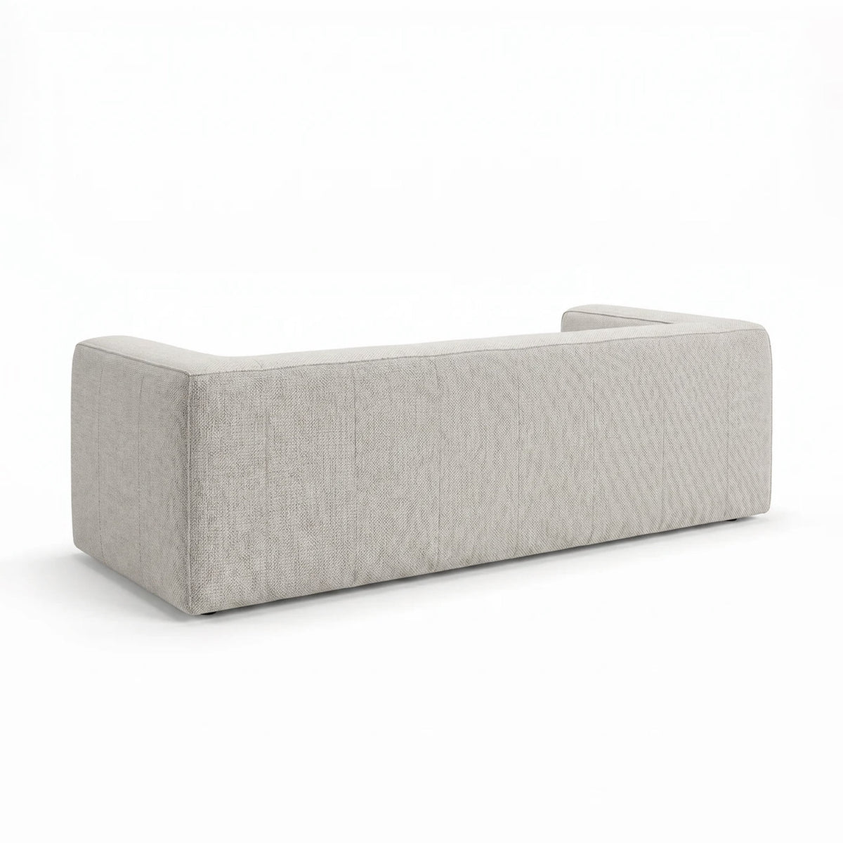 Aurora Pebble Beige Heavy Basketweave Sofa by TOV Furniture – photo 4 of 7