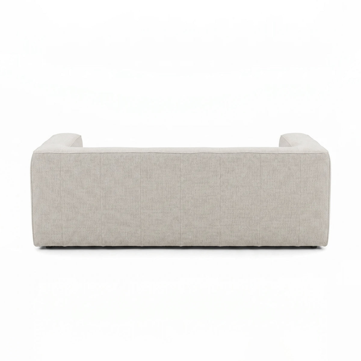 Aurora Pebble Beige Heavy Basketweave Sofa by TOV Furniture – photo 6 of 7
