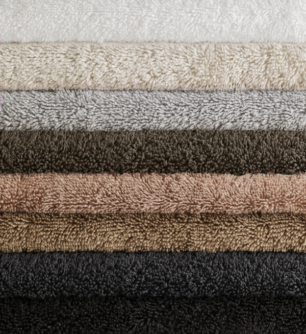 blomus Riva Organic Terry Sauna Towel 39 x 79 Satellite Taupe