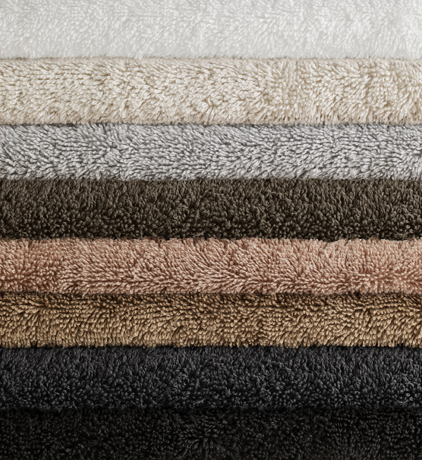 blomus Riva Organic Terry Washcloths 4 Pack Washcloth Tan