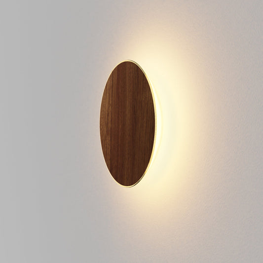 Ramen Wall Sconce 12 Oiled Walnut Rmw 12 Sw Owt Hw by Koncept Inc