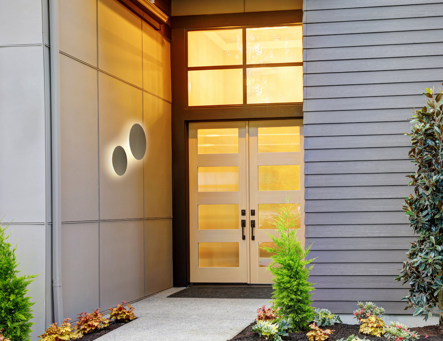 Ramen Wall Sconce 12 Matte Black Rmw 12 Sw Mtb Hw by Koncept Inc