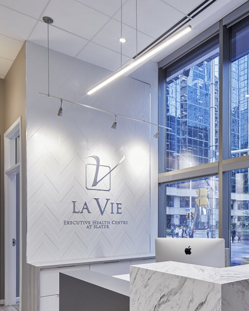 Long 50-inch Linear Suspension Light Aged Brass Satin Nickel by Visual & Comfort & Co
