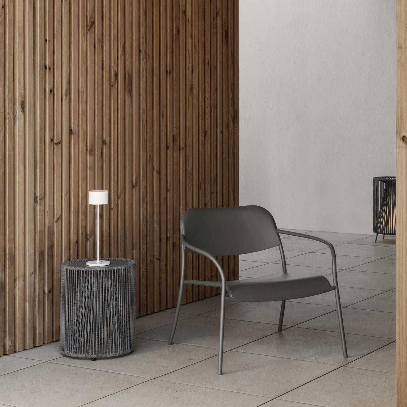 Rope Outdoor Side Table Blomus 66728