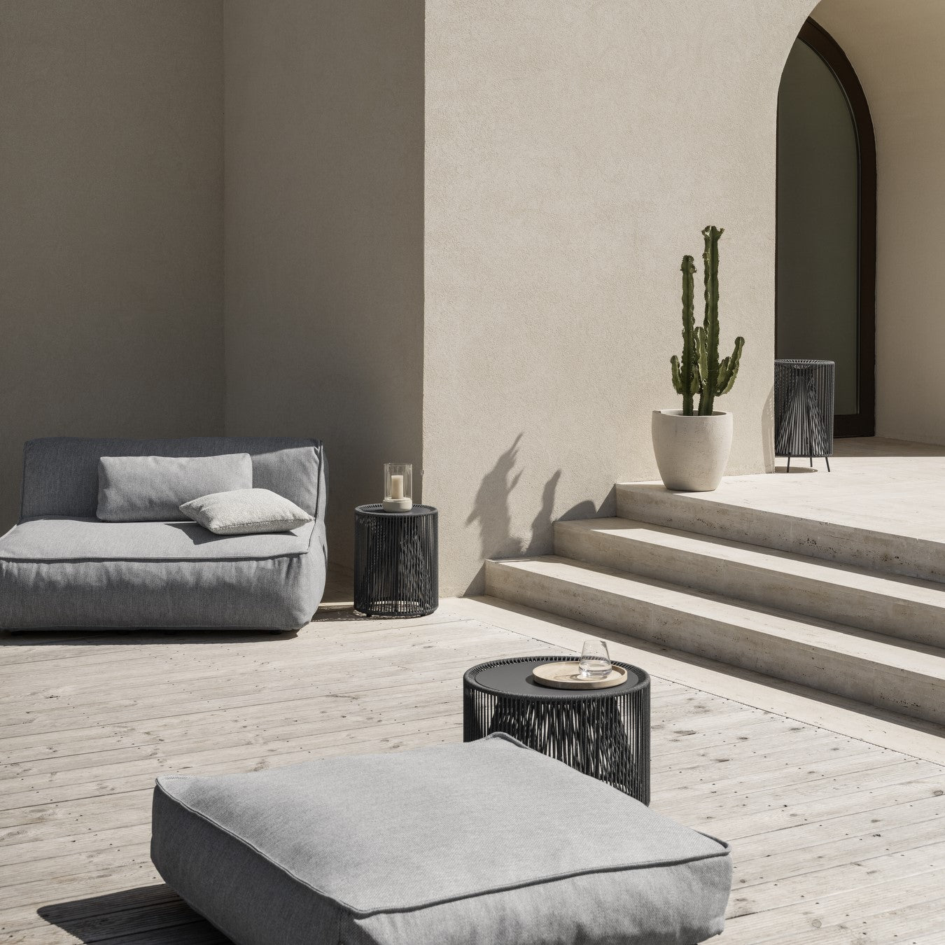 Rope Outdoor Side Table Blomus 66728