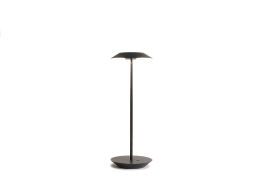 Royyo Desk Lamp Matte Black Body Matte Black Base Plate Ryo Sw Mtb Mtb Dsk by Koncept Inc