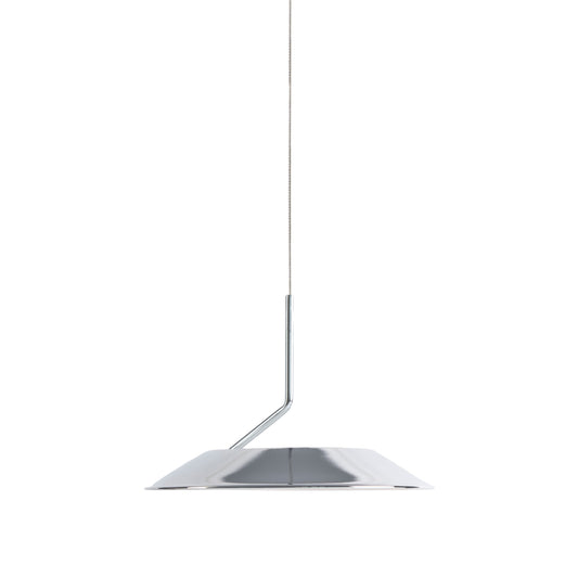 Royyo Pendant Single Chrome Ryp S1 Sw Crm by Koncept Inc
