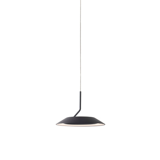 Royyo Pendant Single Matte Black Ryp S1 Sw Mtb by Koncept Inc