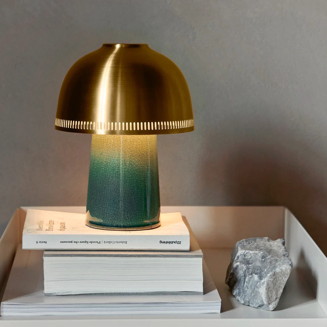 Raku Portable Lamp Sh8 by &Tradition