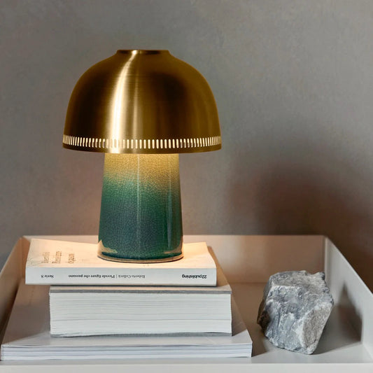Raku Portable Lamp Sh8 by &tradition
