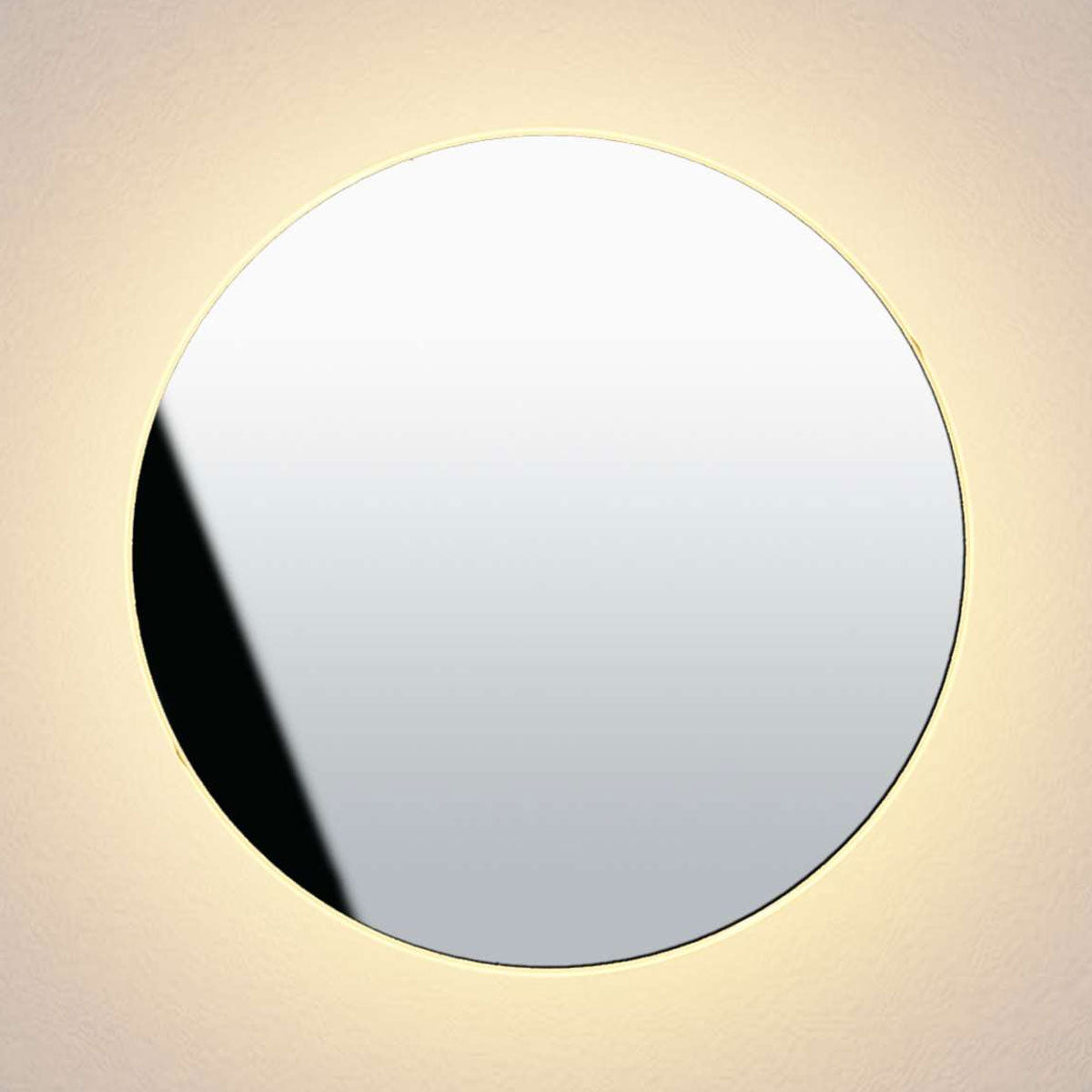 modern aluminum wall light fixture with replaceable magnetic front plate