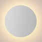 matte whitel LED wall lamp for modern home or commercial applications