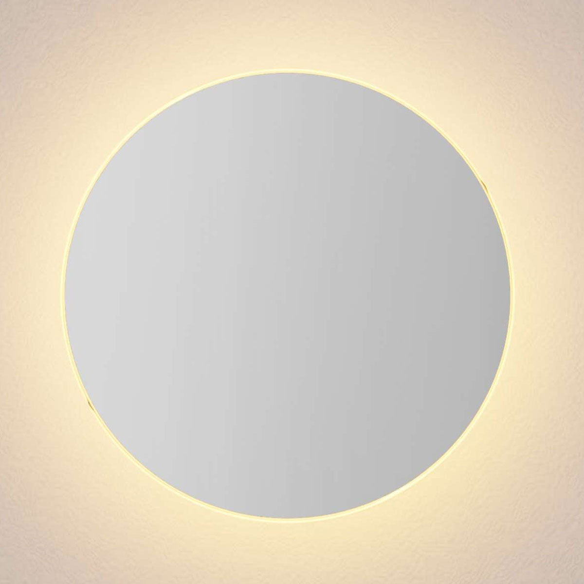 matte whitel LED wall lamp for modern home or commercial applications